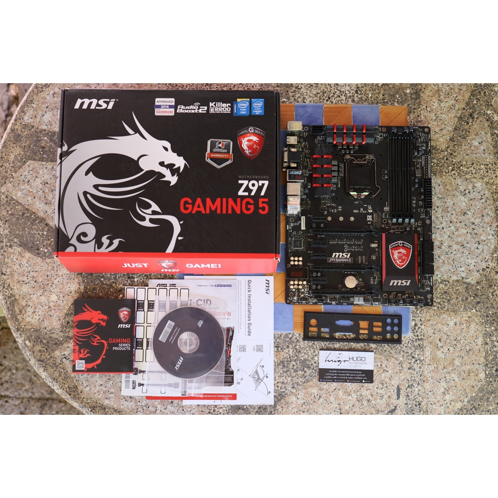 MSI Z97 gaming 5 LGA 1150 Intel Gen 4