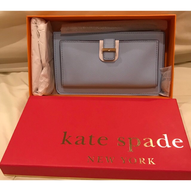 Kate Spade Waller/Wrist Wallet กระเป๋าสตางค์คล้องมือ