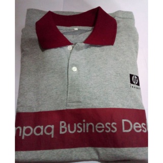 เสื้อยืด HP Compaq Business Desktop แขนยาว