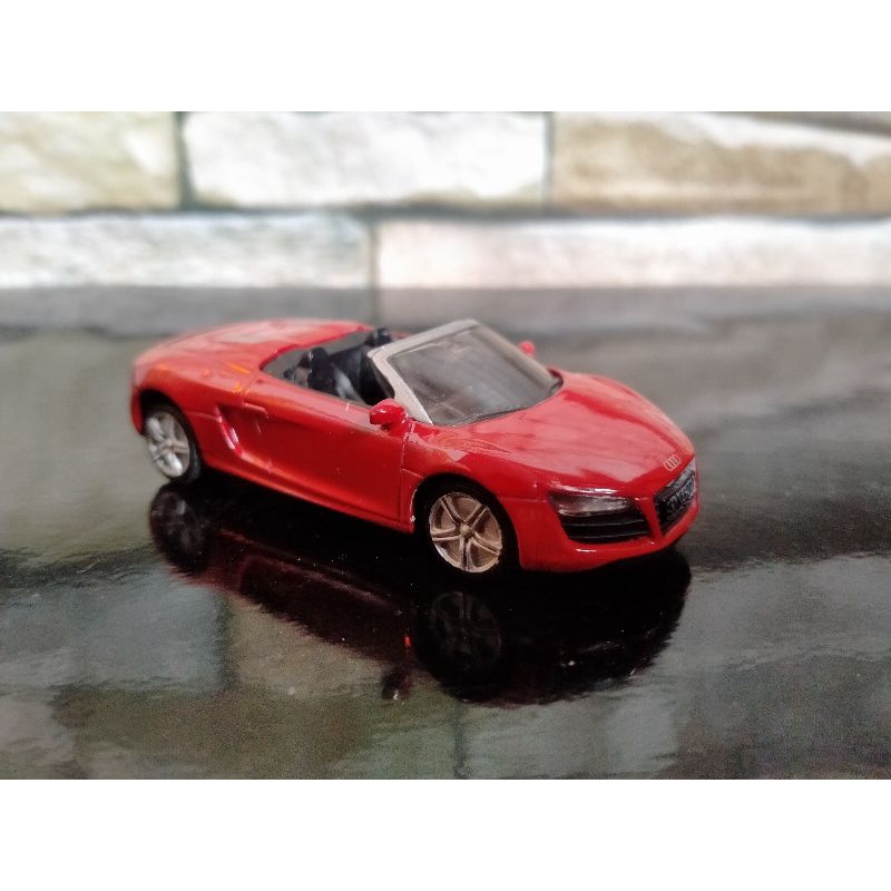 AUDI R8/SPYDER SIKU รถของเล่น รถเหล็ก รถสะสม