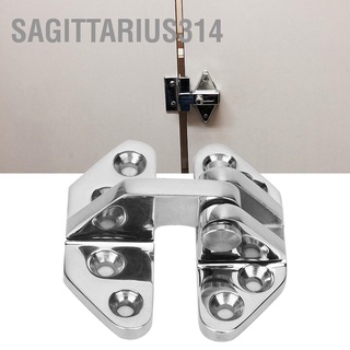 Sagittarius314 บานพับประตูเรือ สเตนเลส 316 รูปผีเสื้อ