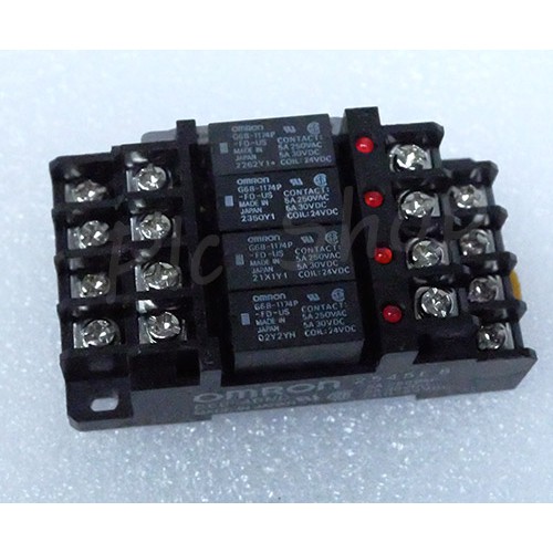 RELAY OMRON MODEL:G6B-1174P-FD-US-G6B-4BND