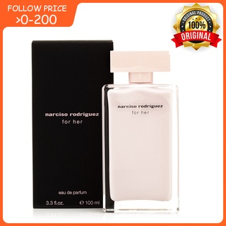 ♦พร้อมส่ง♦ Narciso Rodriguez for Her Eau de Parfum EDP 100ML 💯แท้