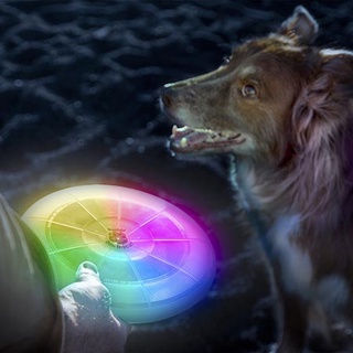 Nite Ize FLASHFLIGHT DOG DISCUIT  LED FLYING DISC DISC - จานร่อน