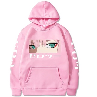 เสื้อจั๊มเปอร์ ผ้าฝ้าย ลาย Zero Two Darling In The Franxx ของขวัญที่ดีที่สุด สําหรับเพื่อน