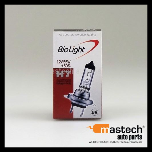 BioLight - H7 12V 55W + 50%