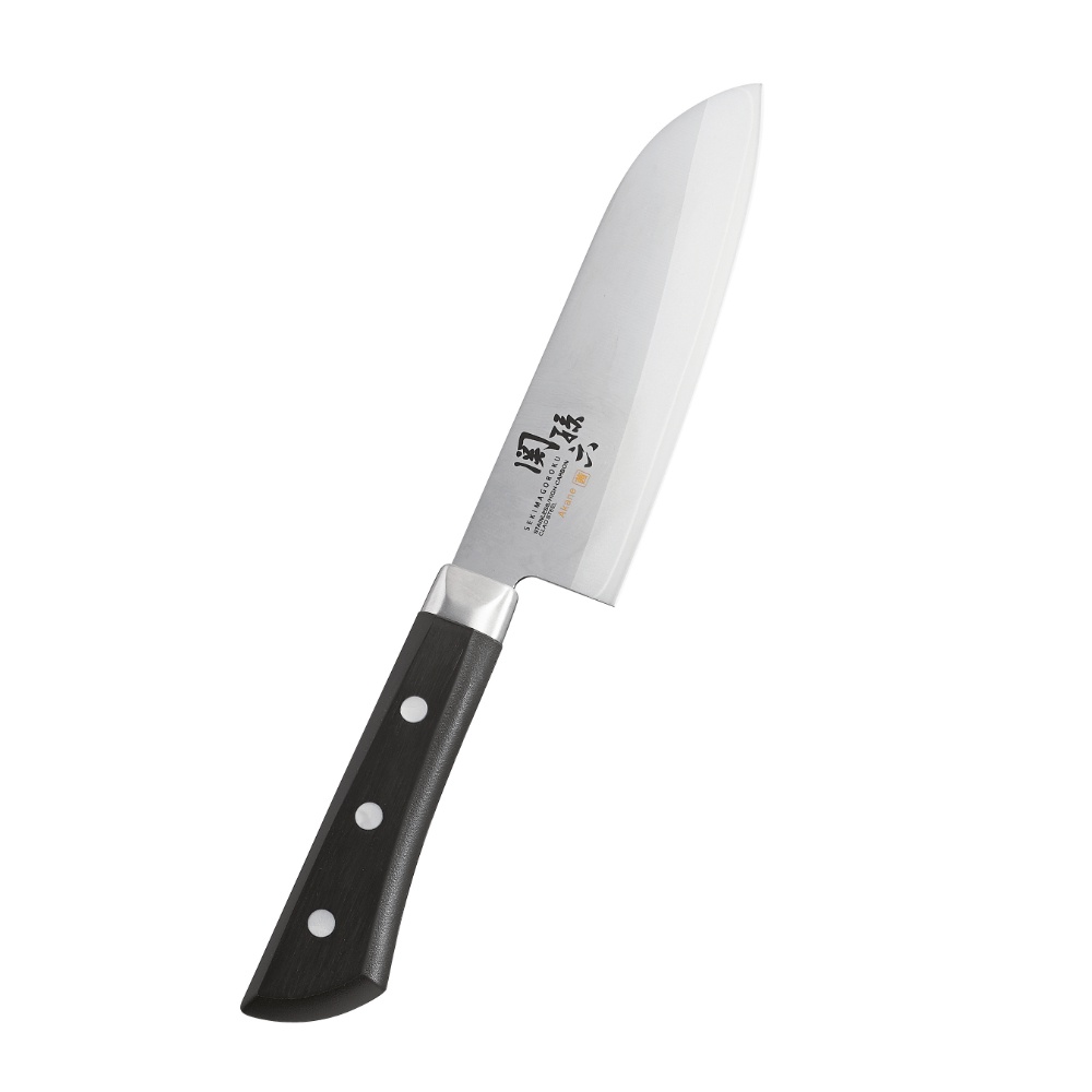 Seki Magoroku - Akane 145mm Santoku มีดซันโตกุ 145 มม AE2906