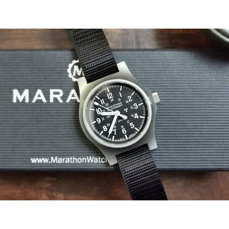 นาฬิกา Marathon GPM Government Reissue Mechanical (นาฬิกาทหาร US Army ใช้จริง)