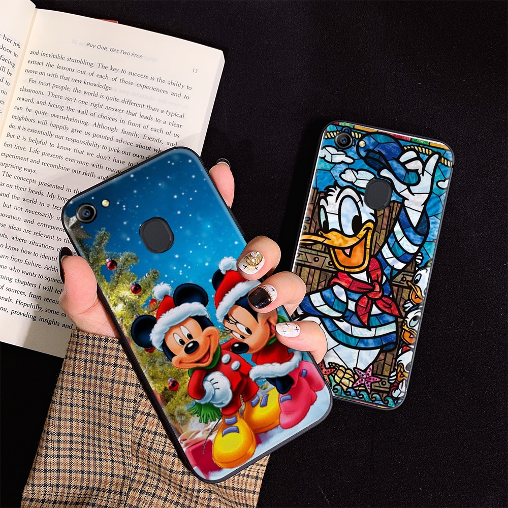 Oppo A15 A15s A54 A94 A95 F19 Plus Reno 5f Lite Soft Case B126 Mickey