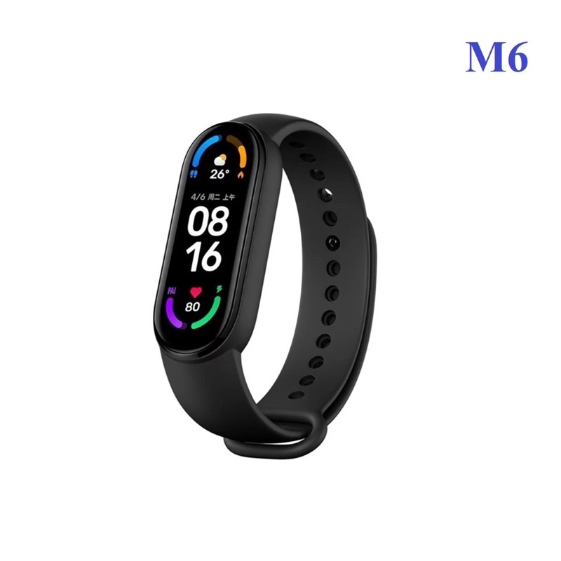 ส่งไวจากไทย นาฬิกาอัจฉริยะ M6 smart watch วัดอัตราการเต้นหัวใจ กันน้ำ