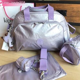 Kipling shoulder bag K13556 CAMAMA CARDINAL  ของแท้ ราคาถูก