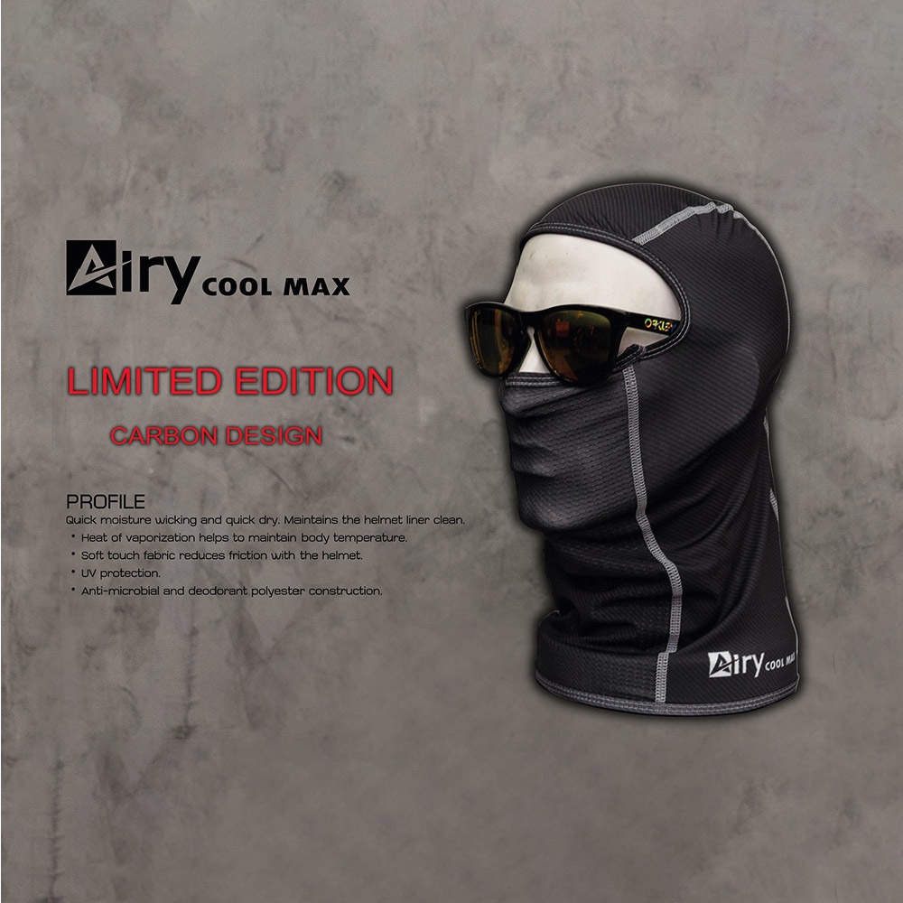 โม่ง : Airy Robber Coolmax Free size