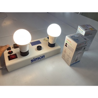 LAMPTAN หลอดไฟจับความเคลื่อนไหว Bulb Motion Sensor 9w