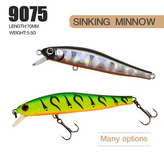 เหยื่อตกปลา Swimbait 70มม. 5.5กรัม