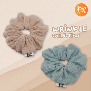 Scrunchies ยางมัดผมโดนัทผ้าย่น น่ารักมากๆ แมทซ์ได้ทุกลุค