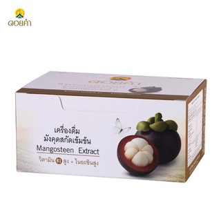 ดอยคำ เครื่องดื่มมังคุดสกัดเข้มข้น 45 มล. (1 แพ็ค : 6 ขวด)