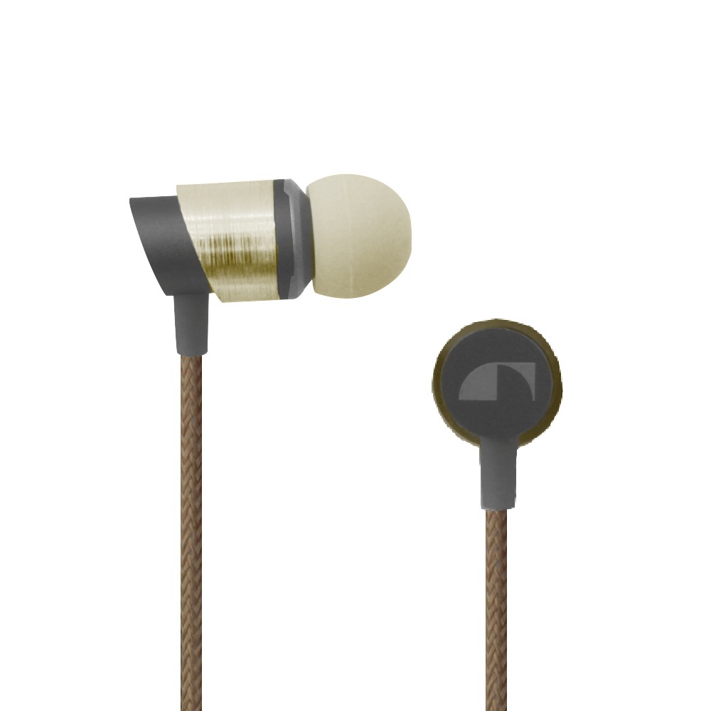 Nakamichi หูฟัง รุ่น NMCE630 IN-EAR WITH LINE-IN MIC  - GOLD