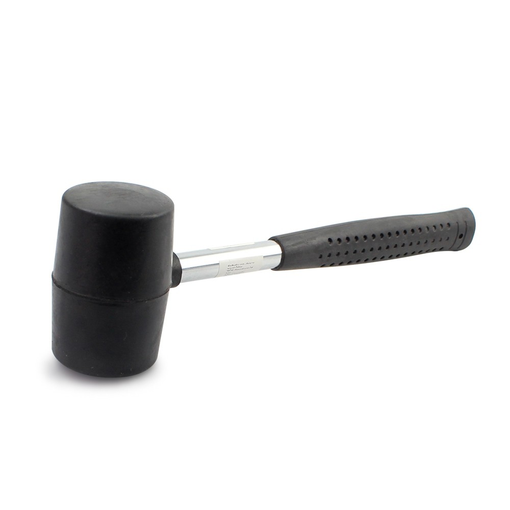 ค้อนยาง ค้อนปูกระเบื้อง ค้อนหัวยาง รุ่น Hammer-rubber-portable-05a-Boss
