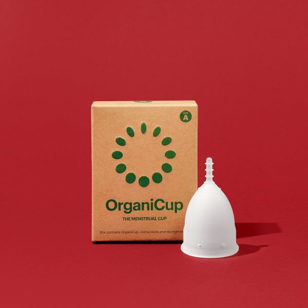 ถ้วยอนามัย Menstrual Cup OrganiCup ขนาด A