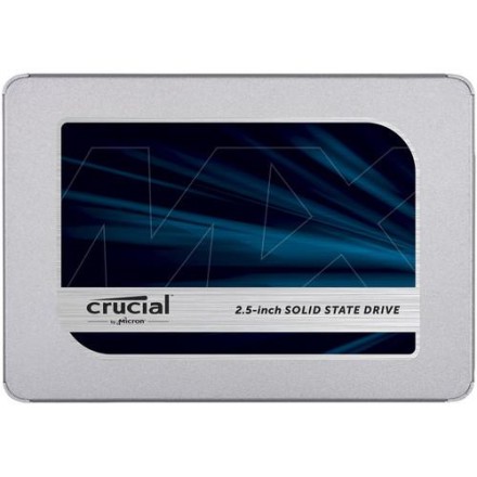 Crucial MX500 500GB 2.5" Internal SSD (CT500MX500SSD1)
