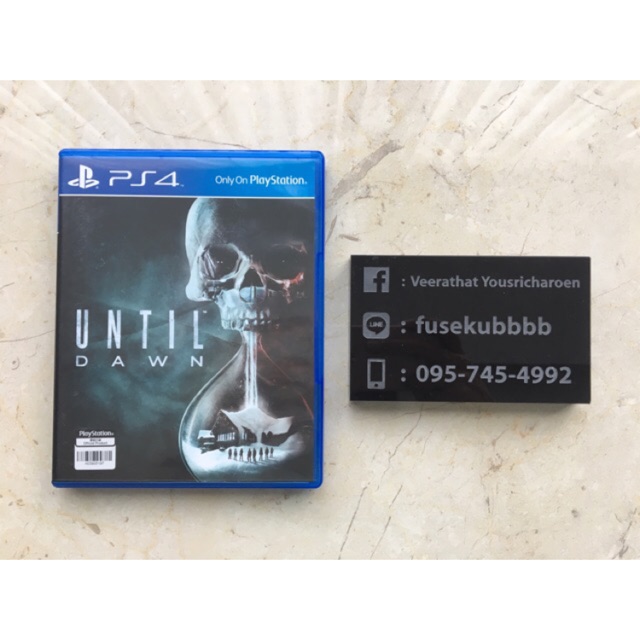 PS4 GAME : UNTIL DAWN