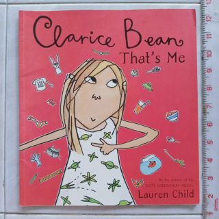 Clarice Bean That s Meปกอ่อน มือสอง จัดส่งของวันจันทร์  รบกวนกดสั่งซื้อวันศุกร์-เสาร์นะคะ