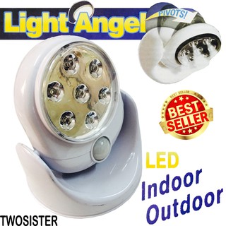 Light Angle Twosister โคมไฟ Led อัจฉริยะ  เปิด-ปิด อัตโนมัติ ไร้สาย