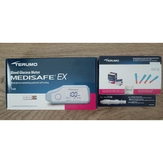 Terumo เครื่องตรวจน้ำตาล รุ่น Medisafe EX (รับประกันศูนย์)
