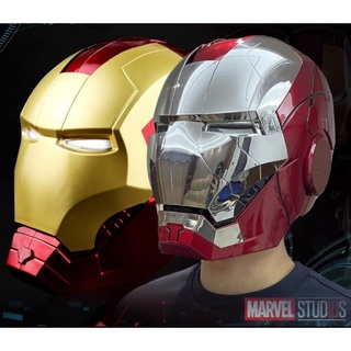 Iron Man Mk5 Spot AutoKing 1/1 Helmet Chinese and nglish Voice Control Wearable