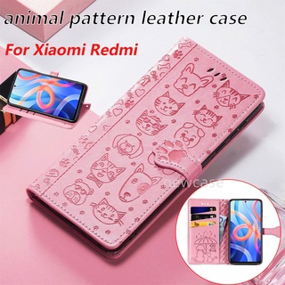 เคสโทรศัพท์มือถือหนัง ฝาพับแม่เหล็ก กันกระแทก พร้อมช่องใส่บัตร สําหรับ Xiaomi Redmi Note 12 Note12 Poco X5 X 5