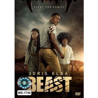 DVD หนังใหม่ เสียงไทยมาสเตอร์ Beast สัตว์-ร้าย