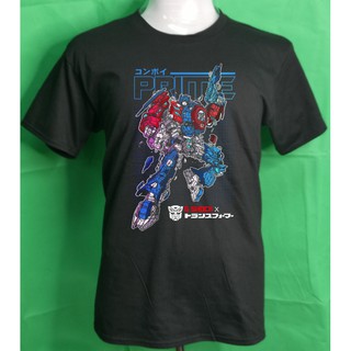 G-shock x Transformers - เสื้อยืด Optimus Prime