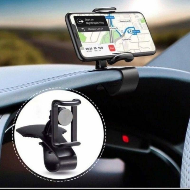 BATAM SHOPPING MALL (CIR) HD22 ที่วางโทรศัพท์ในรถยนต์ HD22 / HD-22 ที่วางโทรศัพท์ในรถยนต์ DASHBOARD 