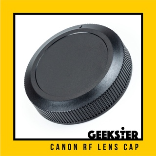 ฝาปิด CANON RF ฝาปิดท้ายเลนส์ ฝาบอดี้ ( ฝาเลนส์ / ฝาท้าย / แคนน่อน EOS R Mount Rear Lens Body Cap / R6 / R55 / R3 / RP )