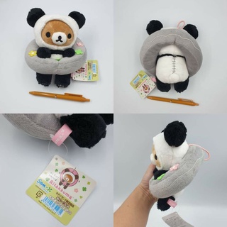 ตุ๊กตา Rilakkuma งาน San-X  แท้ จากญี่ปุ่น ใหม่ ป้ายห้อย ไซส์ S