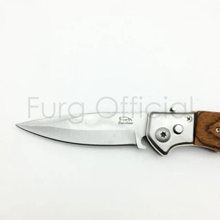Furg 0030301151 อุปกรณ์เดินป่าอเนกประสงค์ พกพาสะดวก สาระพัดประโยชน์ ( Brown-l )