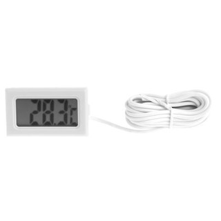 เครื่องวัดอุณหภูมิ วัดอุณหภูมิ แบบดิจิตัล แบบมีสาย (Ready-to-use LCD Temperature Sensor Thermometer Gauge)