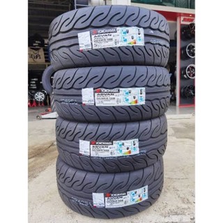 ยาง Yokohama 255/50-18 AD08Rs 4 เส้น ลดอีก 2000 ราคาสี่เส้น