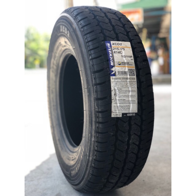 Michelin 215/75R14 XCD2 ปี 25