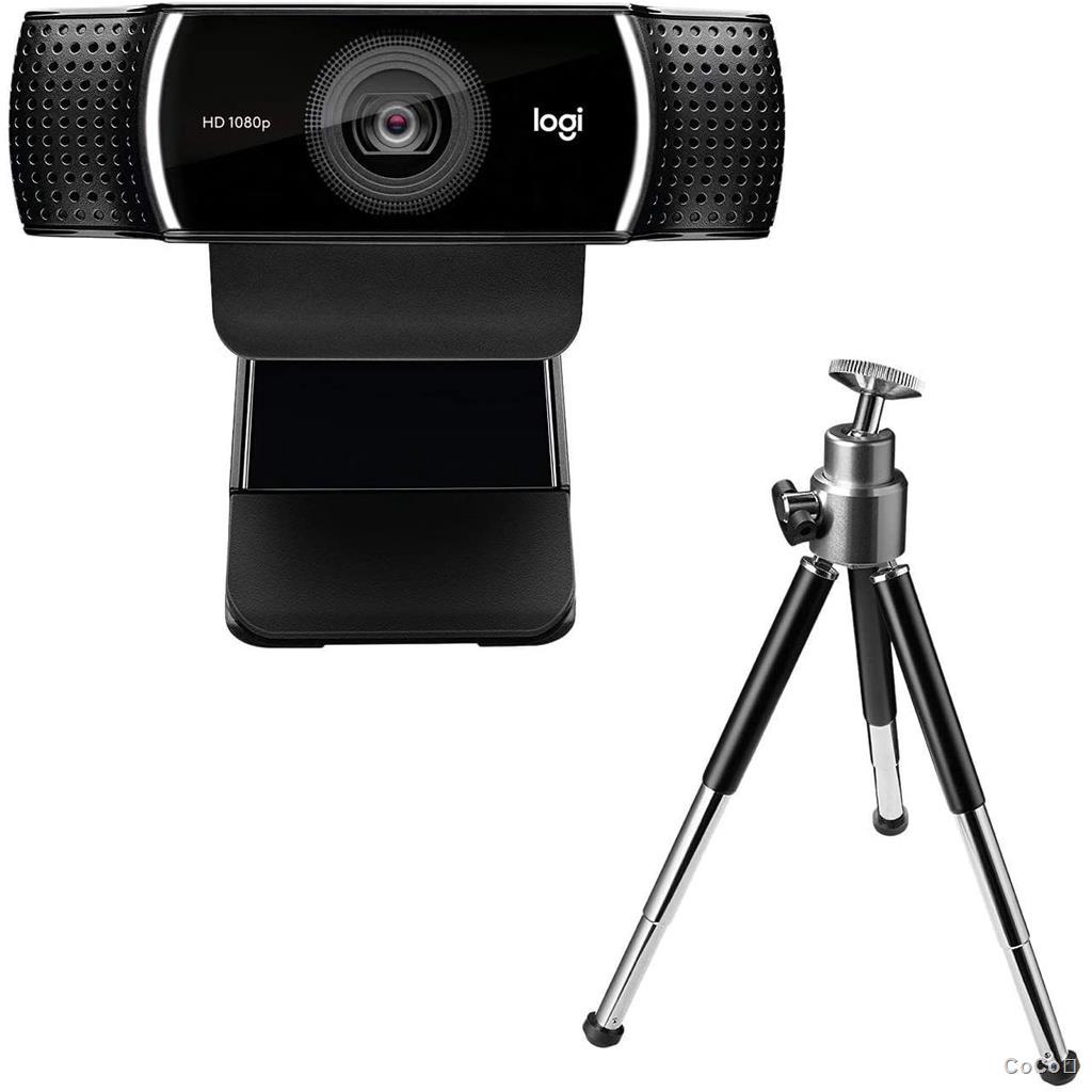 ♘🔥【COD】🔥Logitech C922 Pro HD Steam Webcam 1080P ฟรี Xsplit Premium 3 เดือน ของแท้ รับประกัน 1ปี