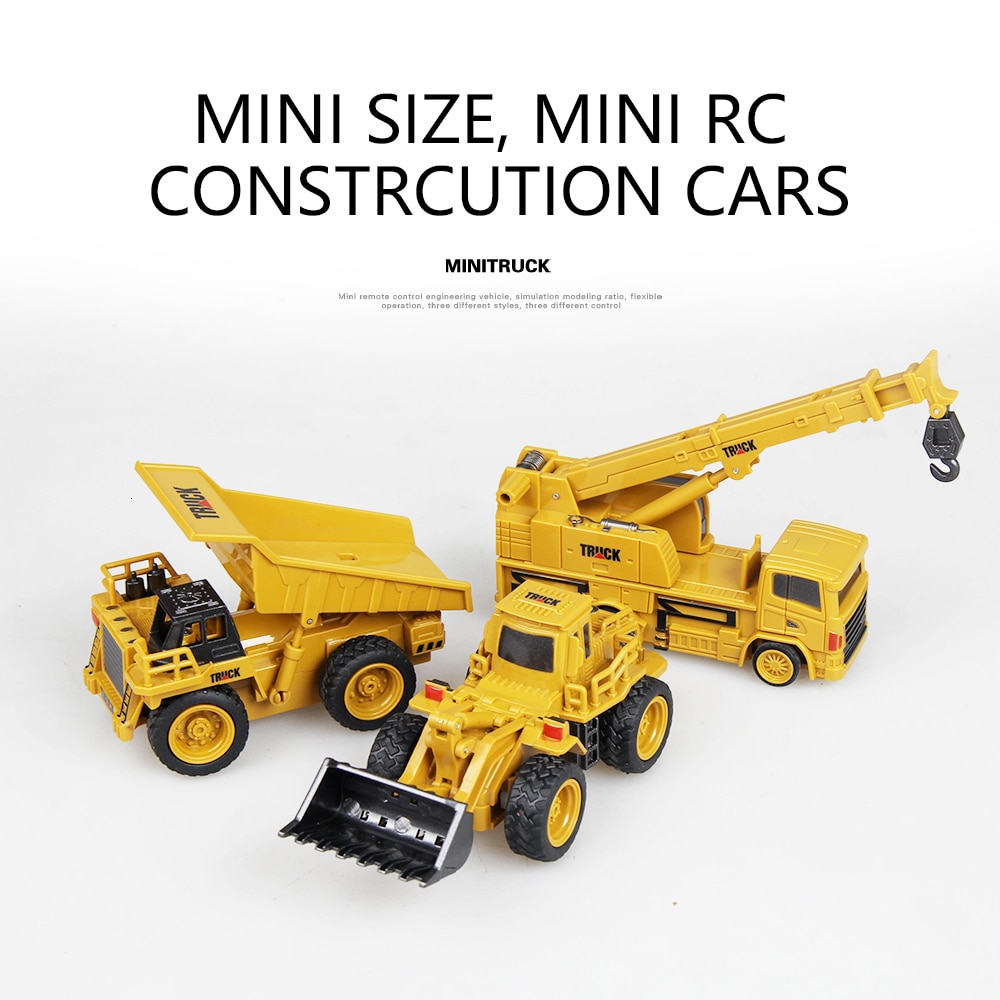 mini rc excavator