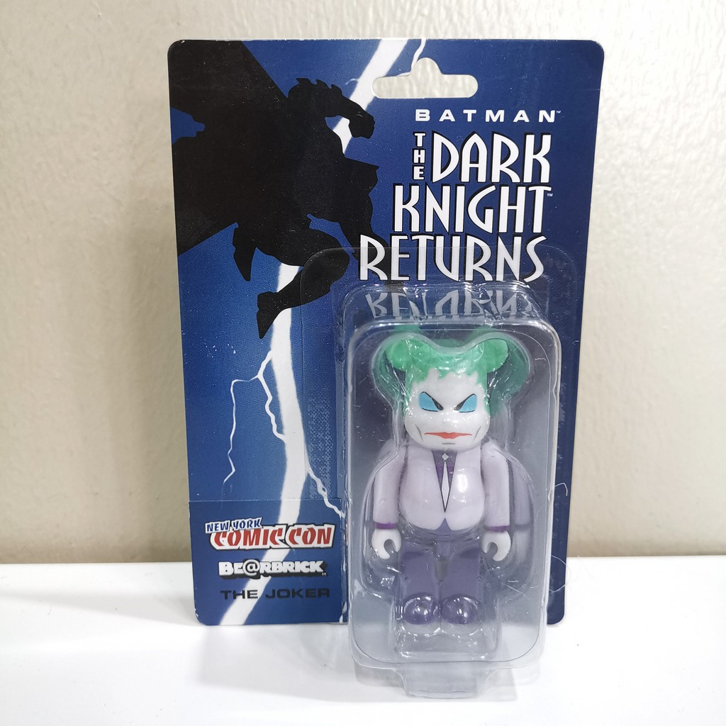 +++ ขาย Bearbrick Be@rbrick Kubrick 100% Joker NYCC ของใหม่ ของแท้ พร้อมส่ง +++ Batman DC Comics Sui