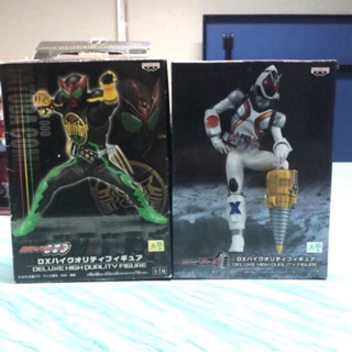 Deluxe high quality figure OOO &amp; fourze