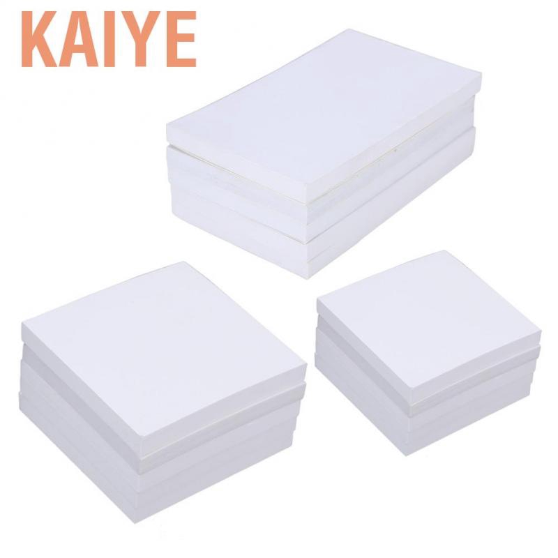 Kaiye กระดาษผสมทันตกรรม 2 ด้าน 50 แผ่น แผ่น 250 แผ่น (image 6)