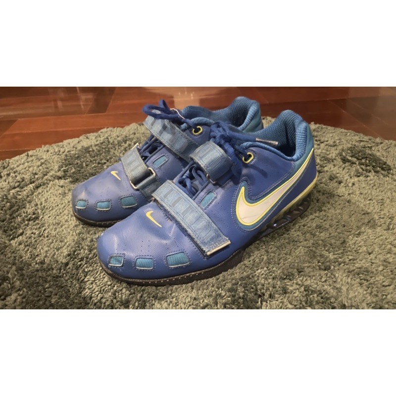 nike romaleos yellow