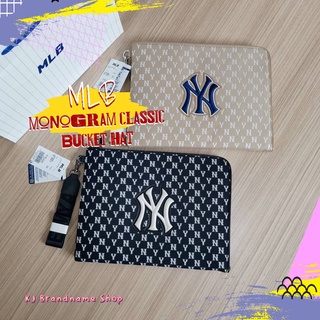 👜 MLB monogram digital device pouch