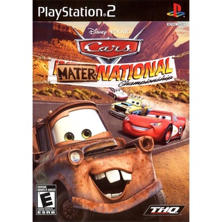 Cars Mater-National Championship แผ่นเกมส์ ps2