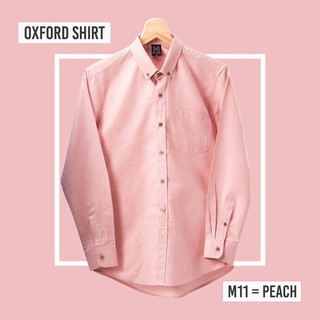 เสื้อ Oxford Shirt รุ่น M11 