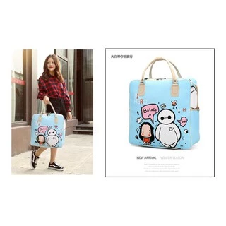 hello kitty กระเป๋าเดินทางกันน้ำขนาดใหญ่ลายการ์ตูนน่ารัก 07 กระเป๋าเดินทาง กระเป๋าเดินทาง ลายการ์ตูนน่ารัก