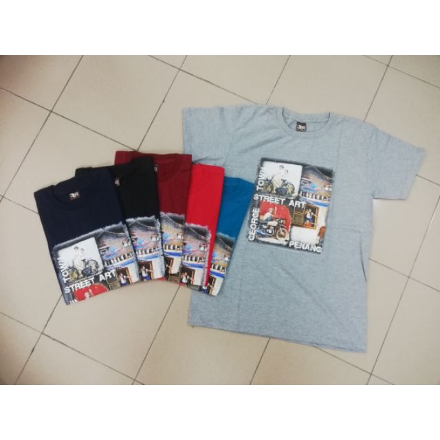 เสื้อยืด PENANG HERITAGE